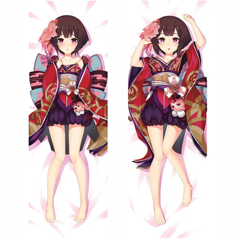 

Anime Game Onmyoji Kagura Dakimakura Pillow Case Customized Cushion Pillow Cover Home Bedding Decorate Hugging Body Pillowcase