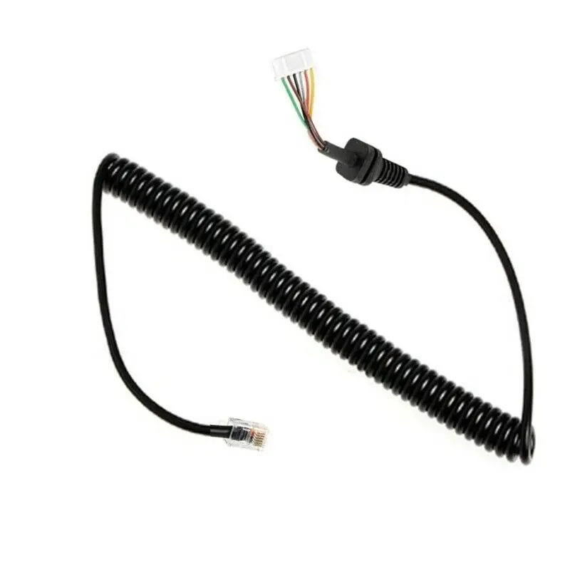 Car Hand Speaker Microphone Cable for YAESU MH-48 MH-48A6J FT-8800R FT-8900R FT-7900R FT-1807 FT-7800R FT-2900R FT-1900 car speaker microphone cable