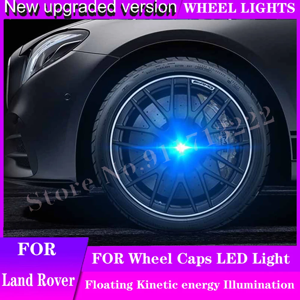 Range rover floating center caps deals