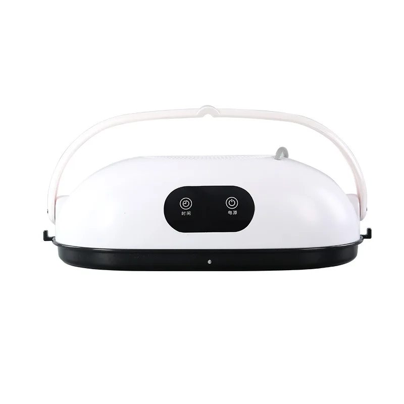 UV Sterilizing Clothes Dryer-Foldable 2H Fast-Dry Laundry Machine with Heated Disinfection for Travel Use