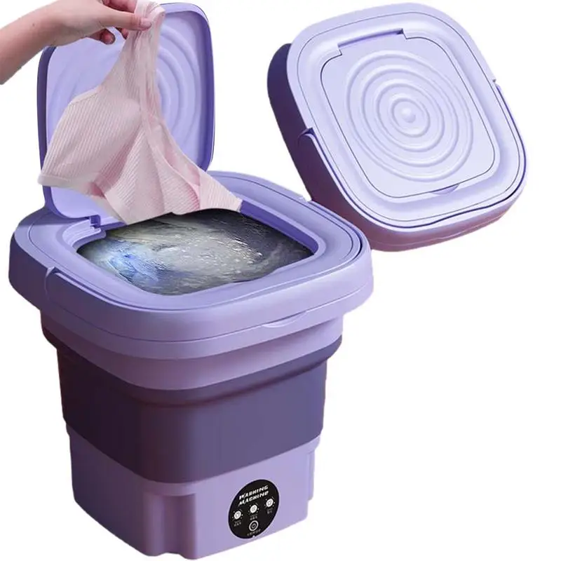 Generic Mini lave-linge portables avec sèche-linge, laveuse à ultrasons,  vêtements, à prix pas cher