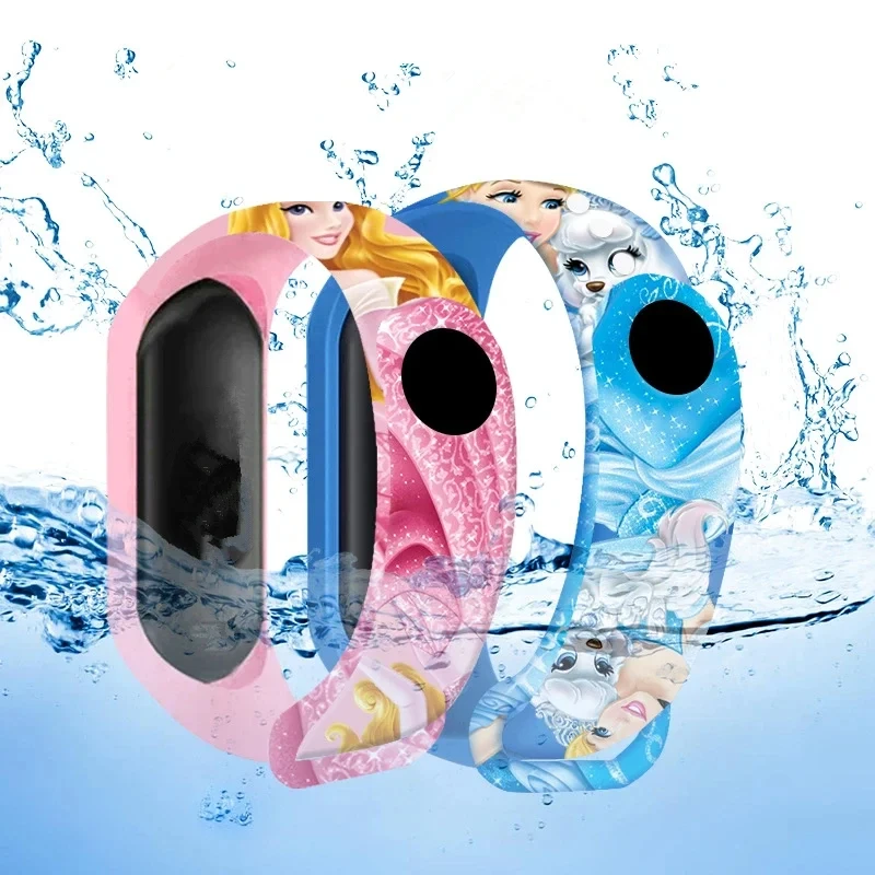 Kids' Digital Watches Outdoor sports Wrist band Cartoon Printing LED Touch Waterproof Electronic Kids Watchs Birthday Gifts Toys