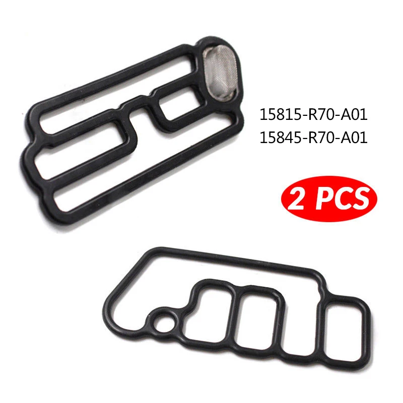VVt Valve Solenoid Solenoid Gasket Kit 15815-R70-A01 15845-R70-A01 Cylinder Head Solenoid Gasket Vtec Gasket for Honda