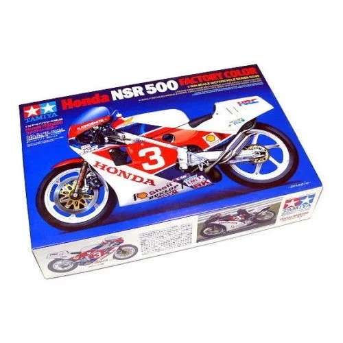 Tamiya 14099 1/12 Honda NSR 500 Motorcyle Assembly Model Building