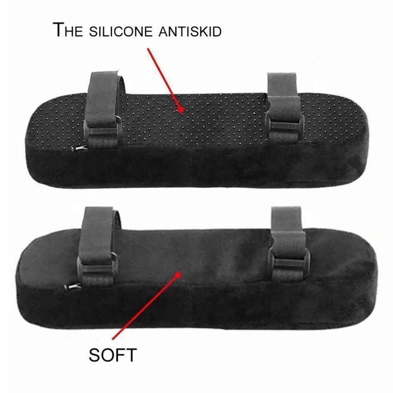 Memory Foam Elbow Pillow Chair Armrest Pads Support Arm Rest for Office Chair Armrest Chair Cushion Pads Elbow Relief Bbl pillow 3