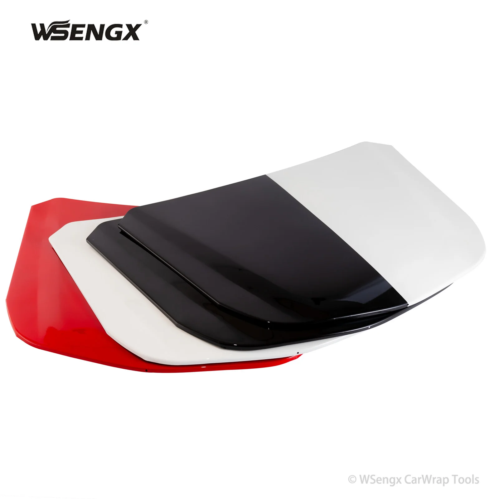 55CM*41CM 고품질 TPU 변색 미니 자동차 후드 디스플레이 (PPF 비닐 랩 쇼용)