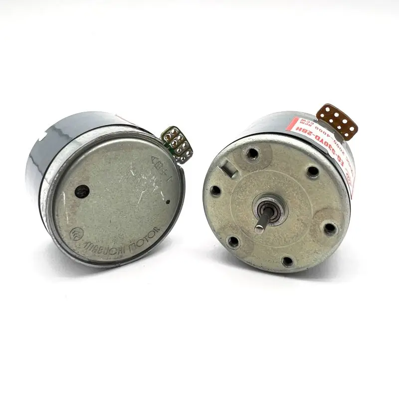Audio Accessories EG-530YD-2BH Metal 530 Double Speed Reverse Motor CCW 12VDC 2000-4000RPM For Cassette Tape Deck Recorder Audio Motor Accessories