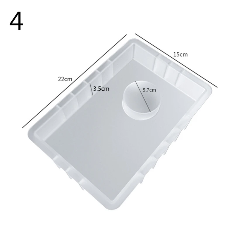 

Diy Vertical Table Clock Pendulum Mold Geometric European Clock Ornaments Large Book File Silicone Mold Wedding Gifts