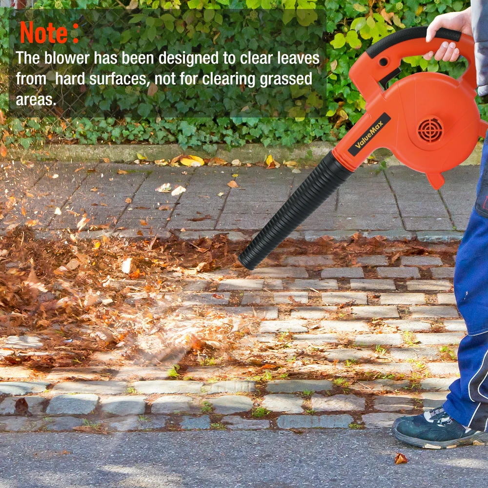 Valuemax 2 In 1 Blowing Suction Leaf Dust Collector Turbo Blower Garden Vacuum Clean Air Blower Garden Tools 4