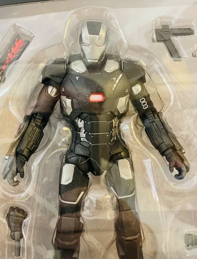 

6 Inches Marvel Legends War Machine Iron Man Mk27 A Duo Anime Action Figure Model Collectable Kids Christmas Gifts