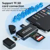 5 IN 1 USB2.0 SD TF Card Reader 3