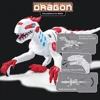 Remote Control Mechanical Dinosaur Toy Simulation Animal Walking Large Electric Robot Tyrannosaurus Rex Best Christmas Gift 4