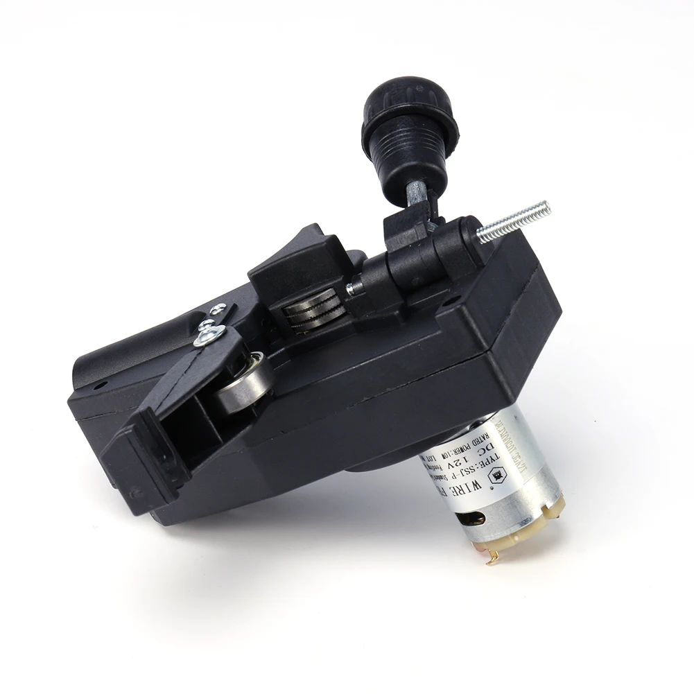 DC 12V Roll Wire Feed Machine Light Duty 10W Mig Welding Wire Feeder Low Noise Soldering Assistant 0.6-1.0mm for V K Groove
