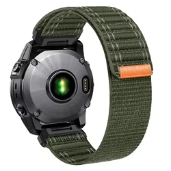 Premium Nylon Strap - QuickFit 22mm/26mm - Durable, Versatile Sports Band - 1PCS QuickFit 26mm (B - Army Green)