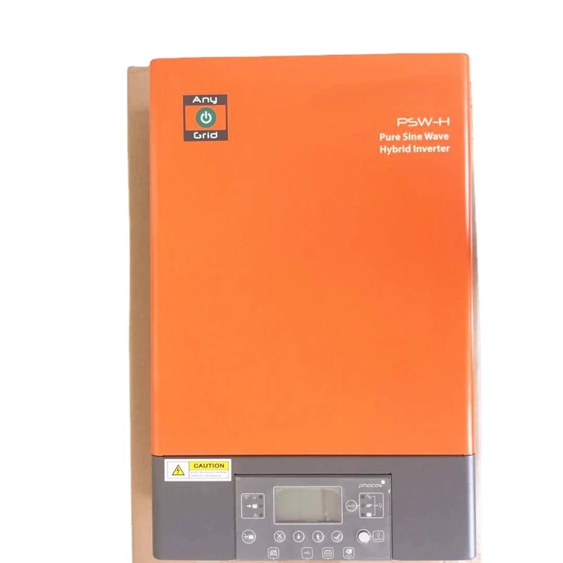 Inverter Solare Ibrido Fotovoltaico 5000W 8000W 48V 220V 5000W 5Kw 8Kw Con Regolatore Di Carica Mppt