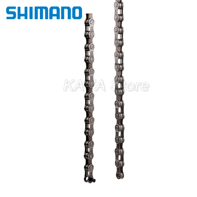 Shimano Mountain Bike Chain HG40 112 Links 6 7 8 Speed Bicycle SHIMANO TOURNEY TY HYPERGLIDE MTB Chain