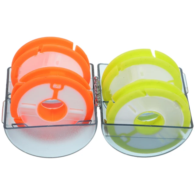 Silicone Main Junction Box Rainbow Fishing Line Winder Wire