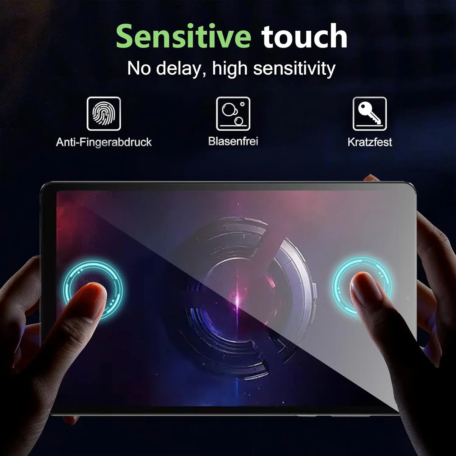 Premium Tempered Glass Screen Protector for Lenovo Legion Tablets