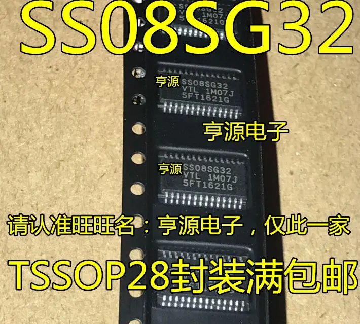 

Free shipping S9S08SG32E1VTLR SS08SG32VTL SS08SG32 TSSOP28 5PCS