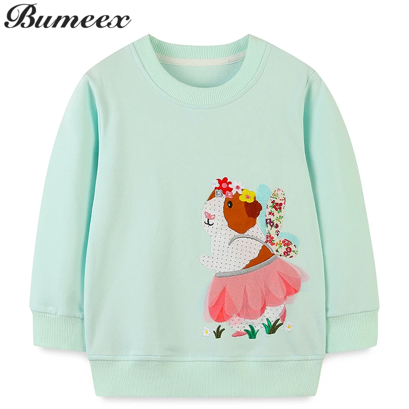 

Bumeex Children's Fall Clothes Girls Cotton Long Sleeve Sweaters Toddler Baby Sweater 2-7 Years Clothing