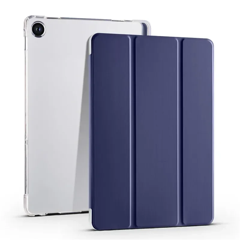 Clear TPU Tablet Case with Pen Holder