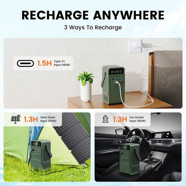 Portable Solar Power Station 2