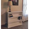 Sawdust City Solid Wood Small Bookcase (Solid Sage) 2