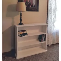 Sawdust City Solid Wood Small Bookcase (Solid Sage) 2