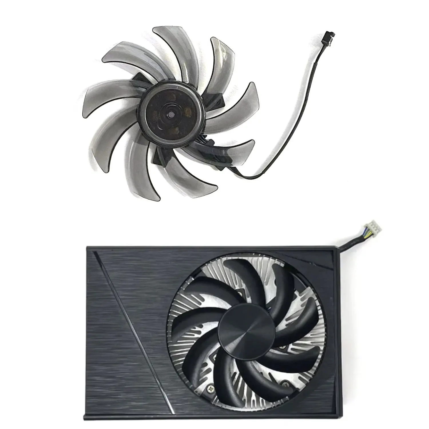 Fai Da Te Nuova Ventola Gpu 4Pin Fdc10H12S9-C Gtx1660 Ventola Gpu Per Lenovo Nvidia Geforce Gtx 1660 Super Scheda Grafica