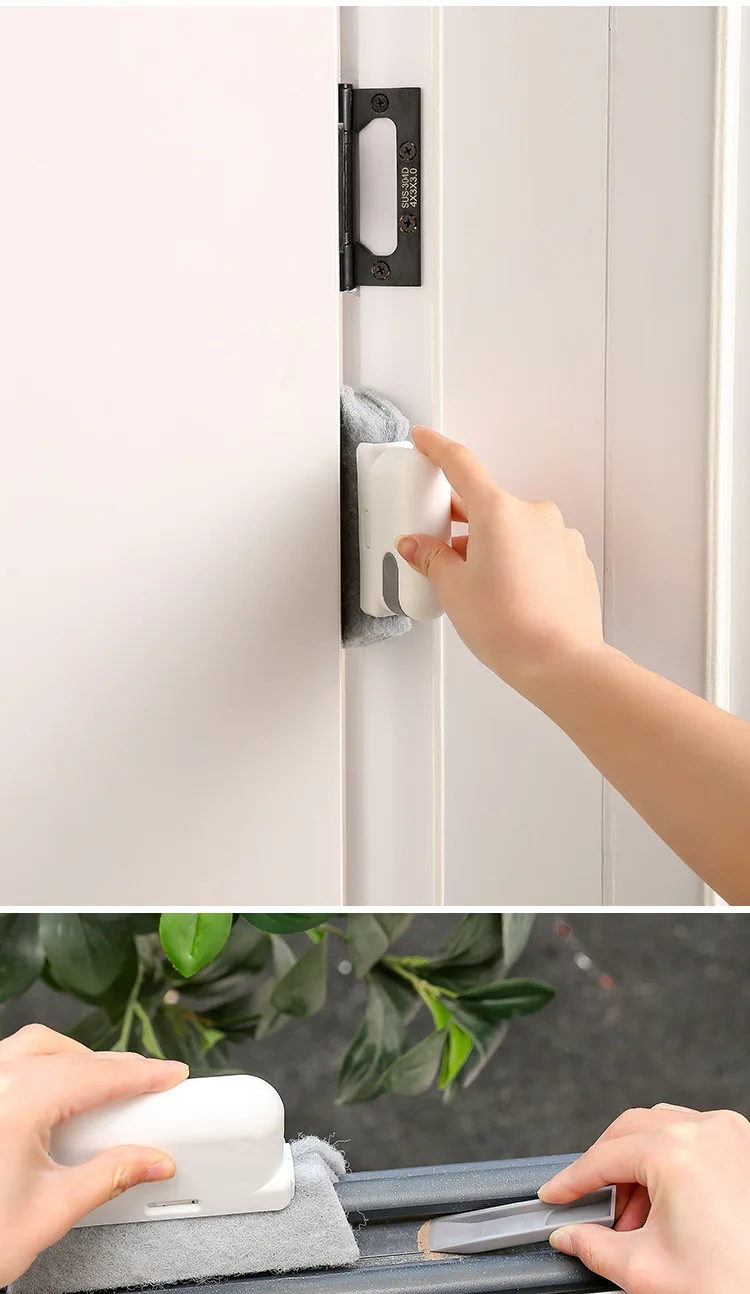 חלון ניקוי מברשת windowsill gove ארון מברשת נשלפת כלי ניקוי רב תכליתיים