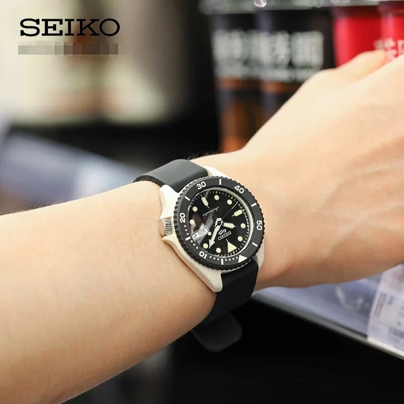 SEIKO 5 Men's Watch Original Japanese Automatic Mechanical Watches Leisure Sports Luminous Watchs 10Bar Waterproof