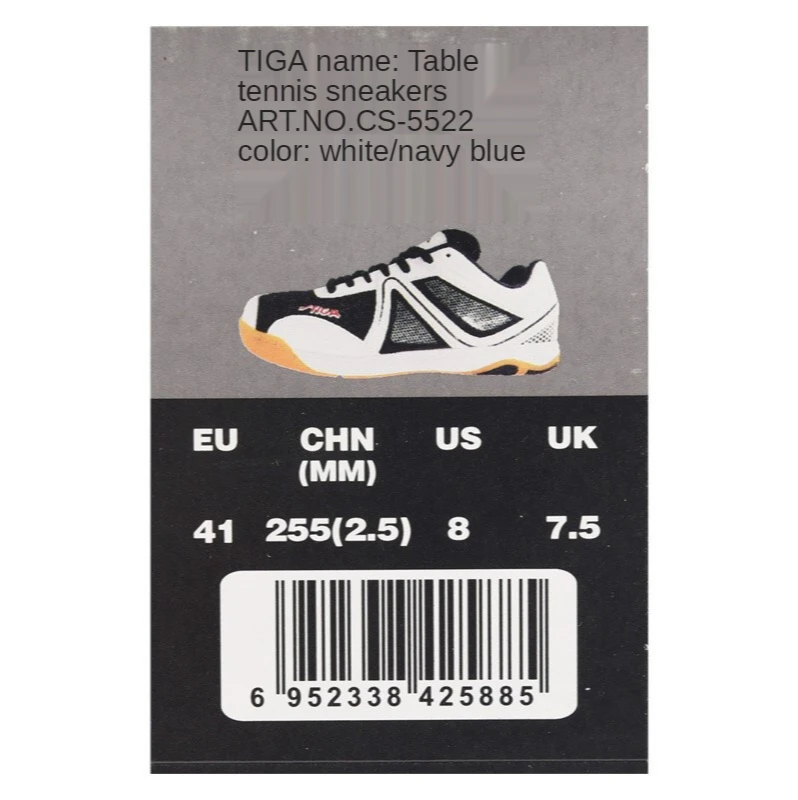 stiga table tennis Shoes Men women Breathable High Elastic Non-slip EVA Sports sneakers ping pong young