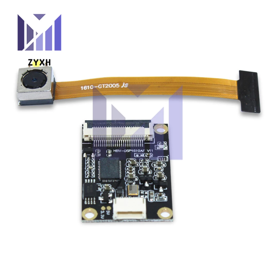 

Модуль камеры GT2005, 2 миллиона пикселей, автофокус, USB, Бесплатный драйвер с кабелем FPC, поддержка протокола Android UVC