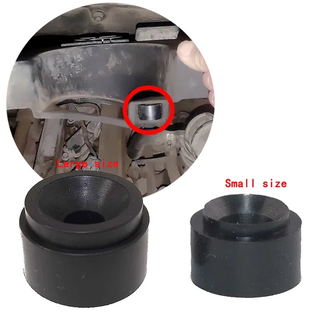 2PCS Engine Cover Rubber Bushing Grommet Clip 07C103226 For Audi A3 2008 2009 2010 2011 2012 2013 2014 2015 1