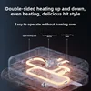 XL Double Plate Sandwich Breakfast Maker Home Timing Multifunctional New Waffle Light Food Maker Bread Maker 4
