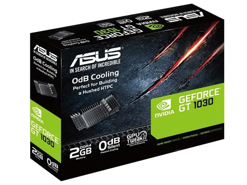 

ASUS GT1030-SL-2G-BRK Video Cards GPU Graphic Card NEW GT 1030 2GB