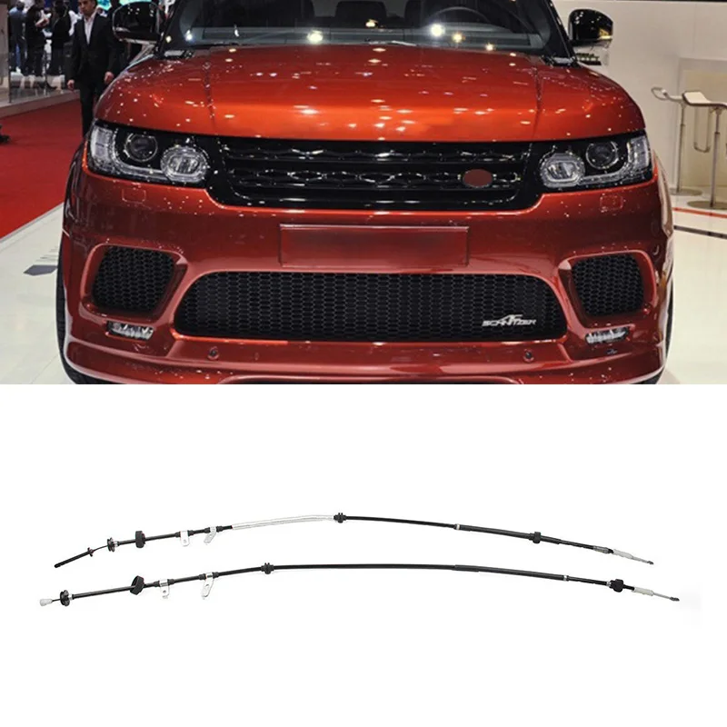 

1 пара автомобильных задних тормозных кабелей для Land Rover Discovery 3/4 LR3 LR4 для Land Rover Range Rover Sport L320 2005-2013