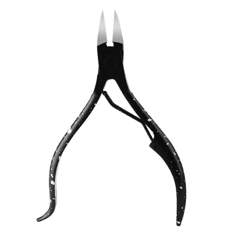 Nail Clipper Cuticle Scissors Correction Thick Nails Ingrown Toenails Oblique Mouth Dead Skin Dirt Remover Paronychia Nail Tools 3