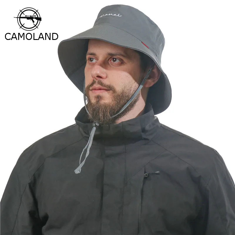 CAMOLAND Summer UV Protection Sun Hats 
