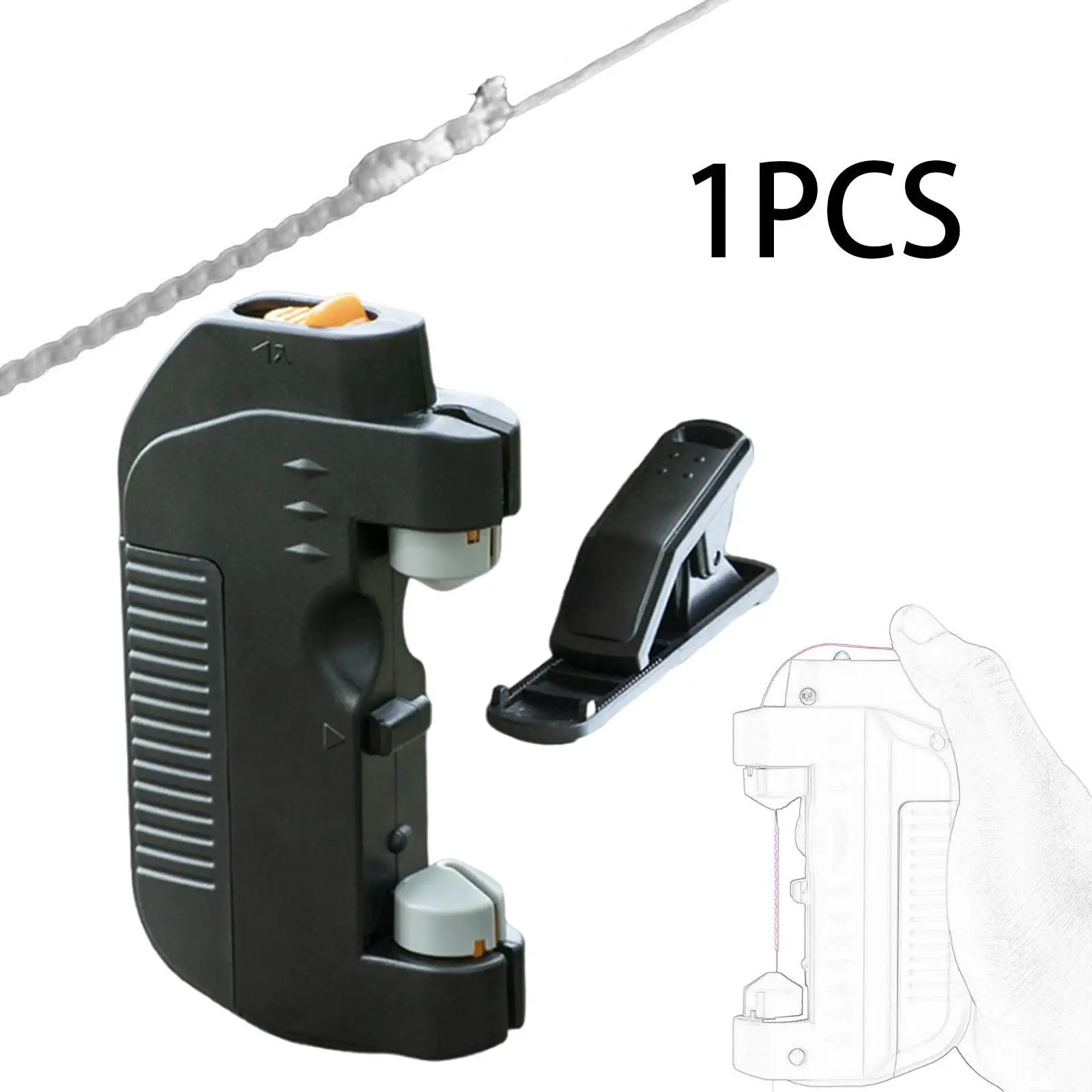 

Fishing Knot Machine GT Fishing Bobbin Knotter Fishing Line Knot Tying Tool