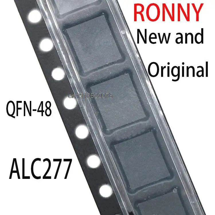 

5PCS New and Original QFN-48 ALC277