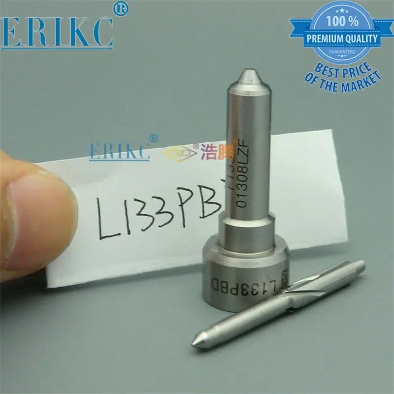 

ERIKC новые автозапчасти, дизельная Форсунка L133PBD, дизельная Форсунка с общей топливной магистралью L133 PBD для инжектора EJBR00501Z