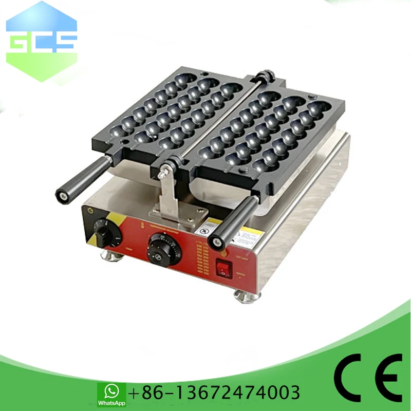 Commercial Stick Waffle Maker | Electric Lolly Waffle Sticks Machine Â· CE Certified Â· Non-Stick Plates Â· High-Efficiency Heating