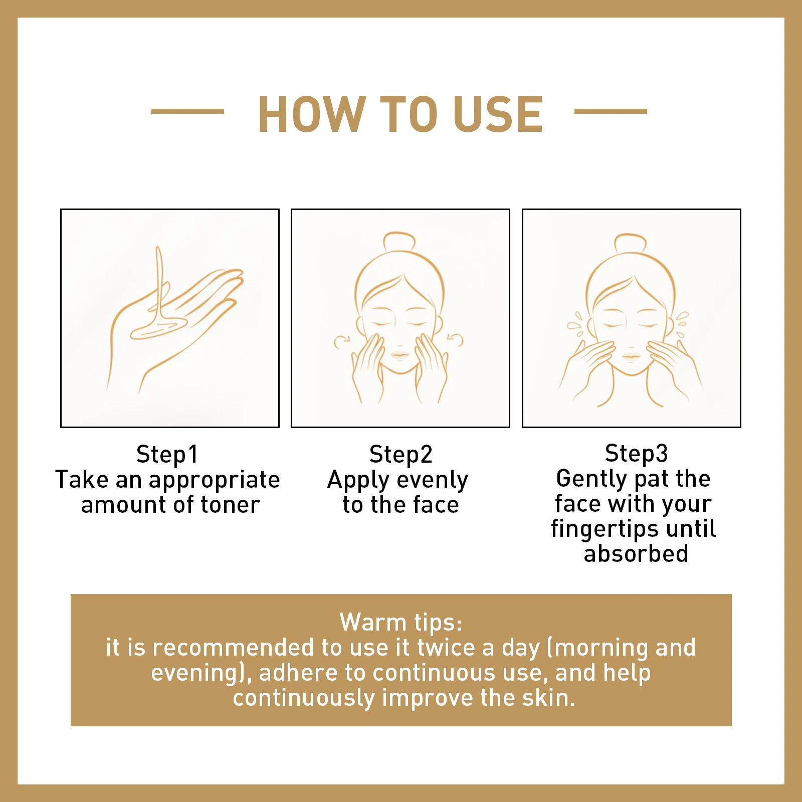 how to use, Skin Brightening and Softening with EELHOE Organic Rice Toner