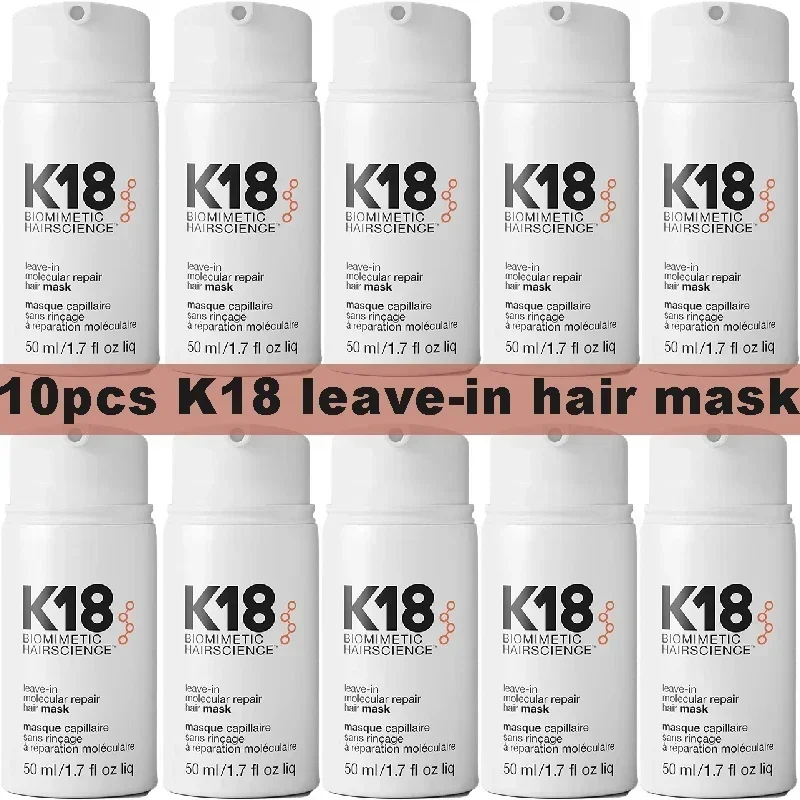 K18 Hair Treatment Leave-In Molecular Repair Hair Mask hair mask