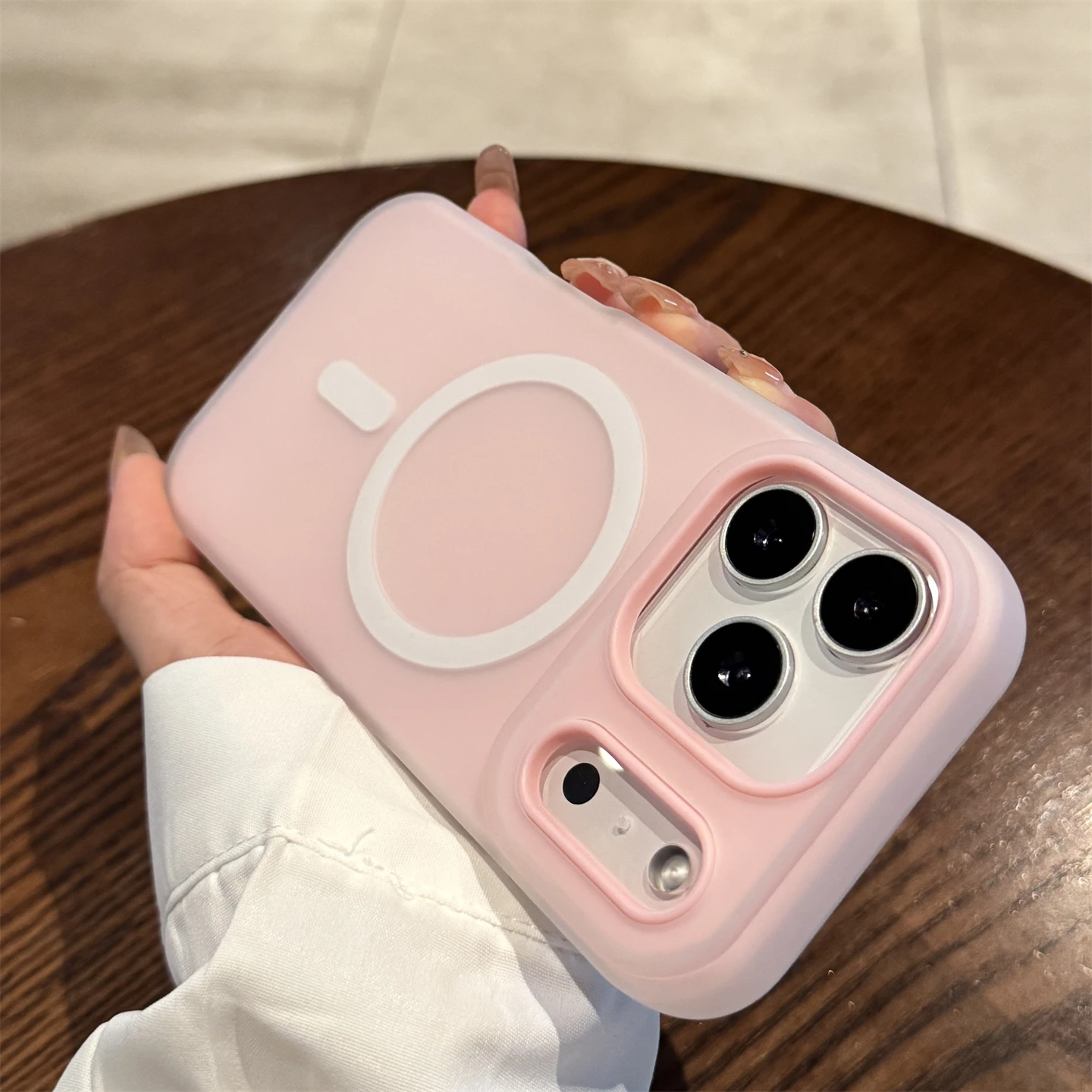 Magsafe Magnetic Wireless Charging Silicone Jelly Colorful Protection Case
