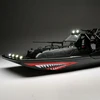 RC Wind-driven Boat Speedboat Model Toy Gift Shark Pneumatic Amphibious Boat Brushless Power Remote Control Ship Model 4