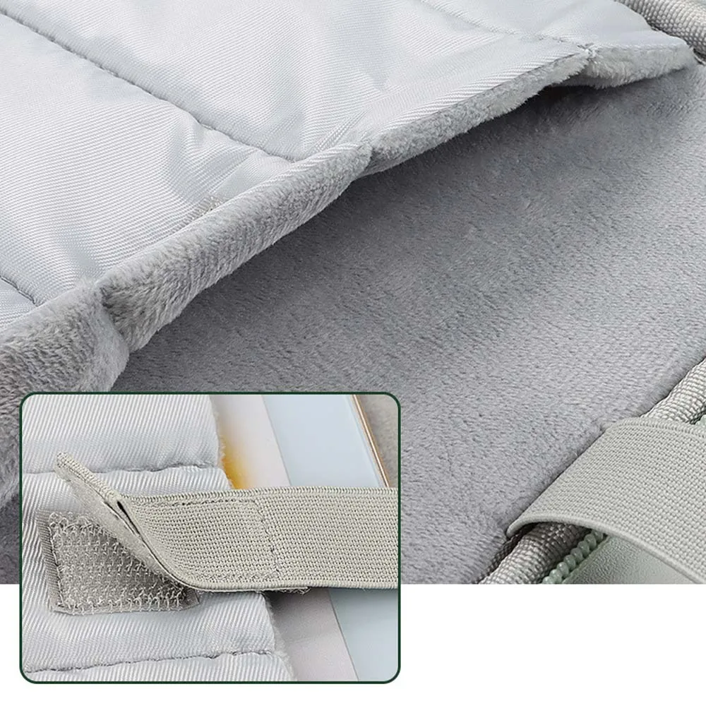 Bolsa de Armazenamento para Blackview Ativo Pro Tab 11 Manga Impermeável Handle Zip Pouch Cabo Mouse Teclado Estojo do Telefone - Imagem 5