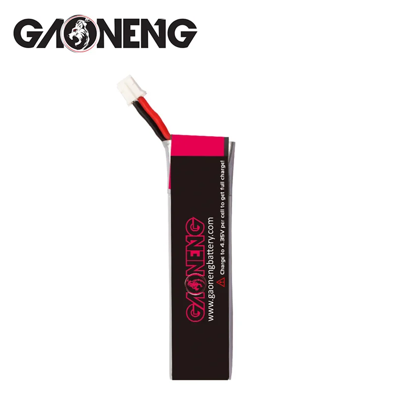DOGCOM 3.8V/1S 75C 300mAh PH2.0 /BT2.0 prise pour Drone de course RC FPV quadrirotor batterie LIHV  26