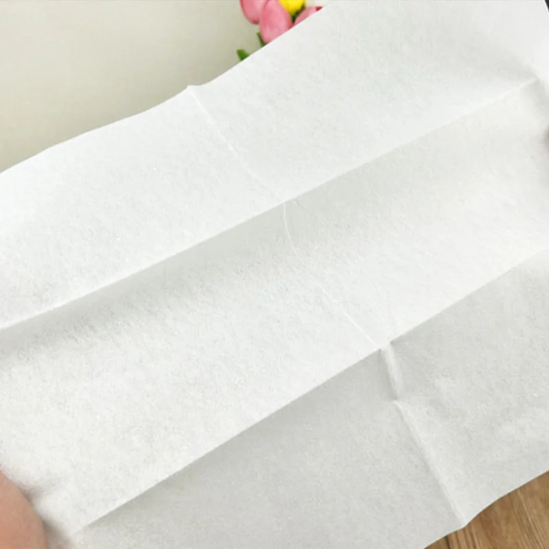 Dust Free Napkin Holiday Decorations Christmas Trees Hot Stamping Disposable Mouth Cloth Napkins Single-layer Dust-free Paper